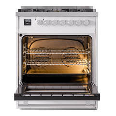ILVE Professional Plus II 30 inch Dual Fuel Range - UP30 - The Home Selection