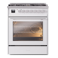 ILVE Professional Plus II 30 inch Dual Fuel Range - UP30 - The Home Selection