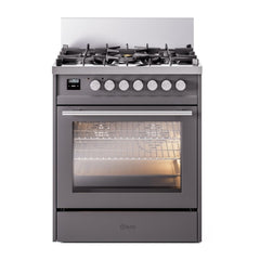 ILVE Professional Plus II 30 inch Dual Fuel Range - UP30 - The Home Selection