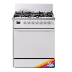 ILVE Professional Plus II 30 inch Dual Fuel Range - UP30 - The Home Selection