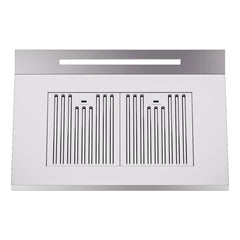 ILVE Professional Plus II 30 inch Wall Mount Range Hood in Stainless Steel - UAGQ30SS - The Home Selection
