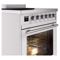 ILVE Professional Plus II 30″ Induction Range - UPI304 - The Home Selection