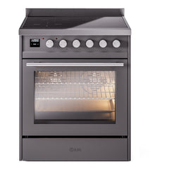 ILVE Professional Plus II 30″ Induction Range - UPI304 - The Home Selection