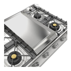 ILVE Professional Plus II 36" Built-In Cooktop with 4 Burners & Griddle – Stainless Steel - UHCP965FSS - The Home Selection