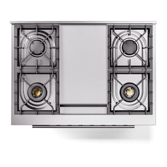ILVE Professional Plus II 36" Dual Fuel Range - UP36F - The Home Selection