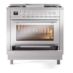 ILVE Professional Plus II 36" Dual Fuel Range - UP36F - The Home Selection