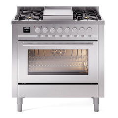 ILVE Professional Plus II 36" Dual Fuel Range - UP36F - The Home Selection