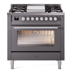 ILVE Professional Plus II 36" Dual Fuel Range - UP36F - The Home Selection