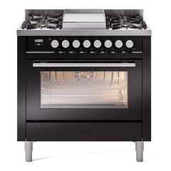 ILVE Professional Plus II 36" Dual Fuel Range - UP36F - The Home Selection