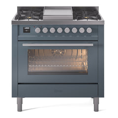 ILVE Professional Plus II 36" Dual Fuel Range - UP36F - The Home Selection