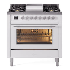 ILVE Professional Plus II 36" Dual Fuel Range - UP36F - The Home Selection