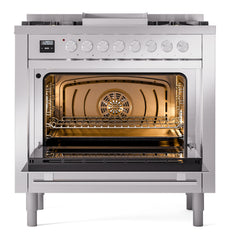 ILVE Professional Plus II 36" Dual Fuel Range - UP36F - The Home Selection