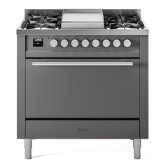 ILVE Professional Plus II 36" Dual Fuel Range - UP36F - The Home Selection