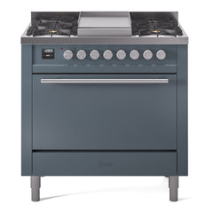 ILVE Professional Plus II 36" Dual Fuel Range - UP36F - The Home Selection