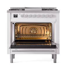 ILVE Professional Plus II 36" Dual Fuel Range - UP36F - The Home Selection
