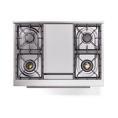 ILVE Professional Plus II 36" Dual Fuel Range - UP36F - The Home Selection