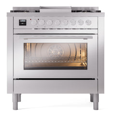 ILVE Professional Plus II 36" Dual Fuel Range - UP36F - The Home Selection