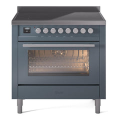 ILVE Professional Plus II 36″ Induction Range - UPI366 - The Home Selection