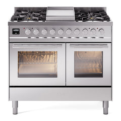 ILVE Professional Plus II 40 Inch Dual Fuel Range - UPD40F - The Home Selection