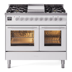 ILVE Professional Plus II 40 Inch Dual Fuel Range - UPD40F - The Home Selection