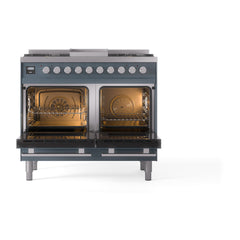 ILVE Professional Plus II 40 Inch Dual Fuel Range - UPD40F - The Home Selection