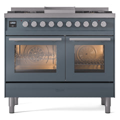 ILVE Professional Plus II 40 Inch Dual Fuel Range - UPD40F - The Home Selection