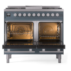 ILVE Professional Plus II 40 Inch Dual Fuel Range - UPD40F - The Home Selection