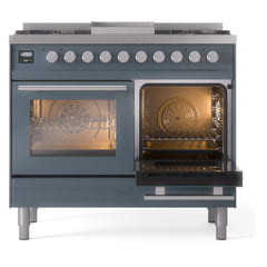 ILVE Professional Plus II 40 Inch Dual Fuel Range - UPD40F - The Home Selection