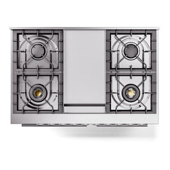 ILVE Professional Plus II 40 Inch Dual Fuel Range - UPD40F - The Home Selection