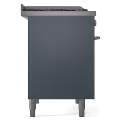 ILVE Professional Plus II 40 Inch Dual Fuel Range - UPD40F - The Home Selection