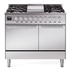 ILVE Professional Plus II 40 Inch Dual Fuel Range - UPD40F - The Home Selection