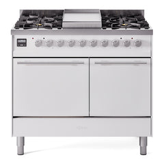 ILVE Professional Plus II 40 Inch Dual Fuel Range - UPD40F - The Home Selection