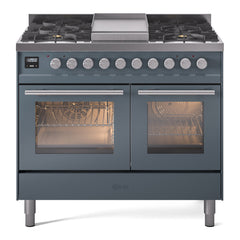 ILVE Professional Plus II 40 Inch Dual Fuel Range - UPD40F - The Home Selection