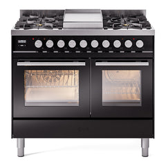 ILVE Professional Plus II 40 Inch Dual Fuel Range - UPD40F - The Home Selection