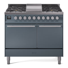 ILVE Professional Plus II 40 Inch Dual Fuel Range - UPD40F - The Home Selection