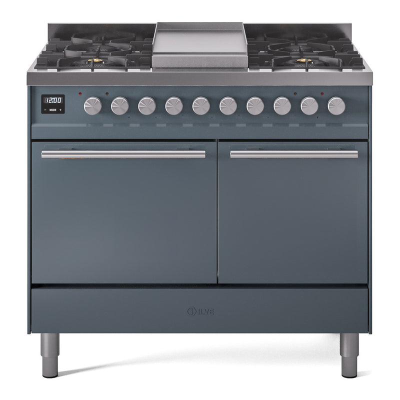 ILVE Professional Plus II 40 Inch Dual Fuel Range - UPD40F - The Home Selection