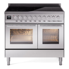 ILVE Professional Plus Ii 40 Inch Induction Range - UPDI406Q - The Home Selection
