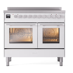 ILVE Professional Plus Ii 40 Inch Induction Range - UPDI406Q - The Home Selection