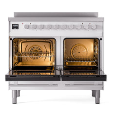ILVE Professional Plus Ii 40 Inch Induction Range - UPDI406Q - The Home Selection