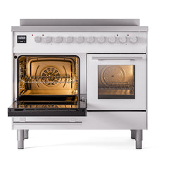 ILVE Professional Plus Ii 40 Inch Induction Range - UPDI406Q - The Home Selection