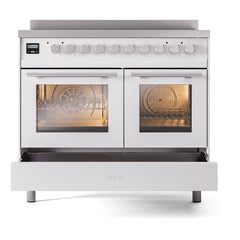 ILVE Professional Plus Ii 40 Inch Induction Range - UPDI406Q - The Home Selection