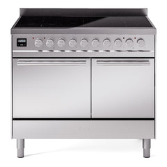 ILVE Professional Plus Ii 40 Inch Induction Range - UPDI406Q - The Home Selection