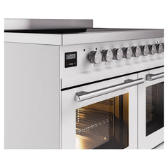 ILVE Professional Plus Ii 40 Inch Induction Range - UPDI406Q - The Home Selection