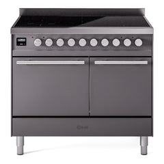 ILVE Professional Plus Ii 40 Inch Induction Range - UPDI406Q - The Home Selection
