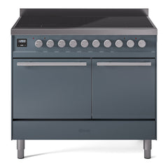 ILVE Professional Plus Ii 40 Inch Induction Range - UPDI406Q - The Home Selection