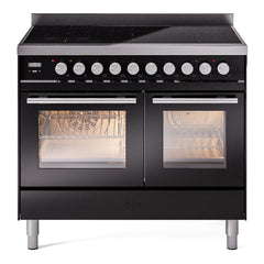 ILVE Professional Plus Ii 40 Inch Induction Range - UPDI406Q - The Home Selection
