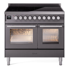 ILVE Professional Plus Ii 40 Inch Induction Range - UPDI406Q - The Home Selection