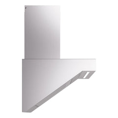 ILVE Professional Plus II 40 Inch Stainless Steel Wall Mount Range Hood 600 CFM 4 Speed LED Lighting - UAGQ40SS - The Home Selection