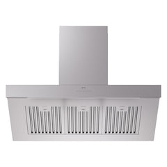 ILVE Professional Plus II 40 Inch Stainless Steel Wall Mount Range Hood 600 CFM 4 Speed LED Lighting - UAGQ40SS - The Home Selection