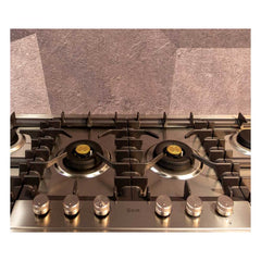 ILVE Professional Plus II 48 Inch Built In Cooktop with Total Black Brass Burner - UHCPT125 - The Home Selection